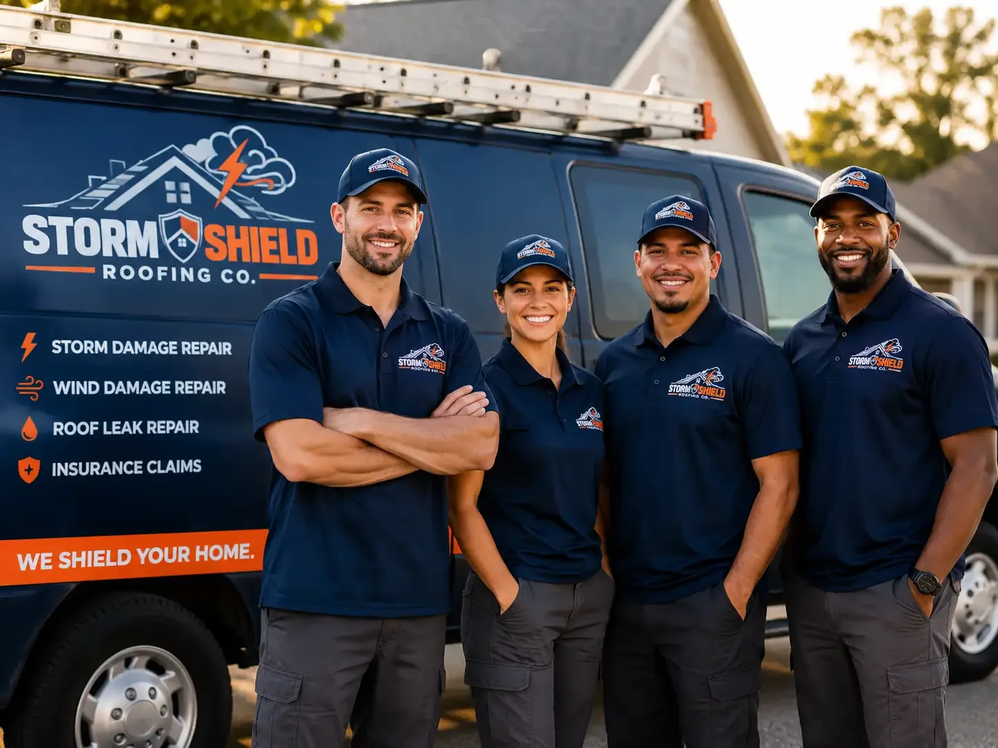 Storm Damage Roof Repair company in Brocton, IL