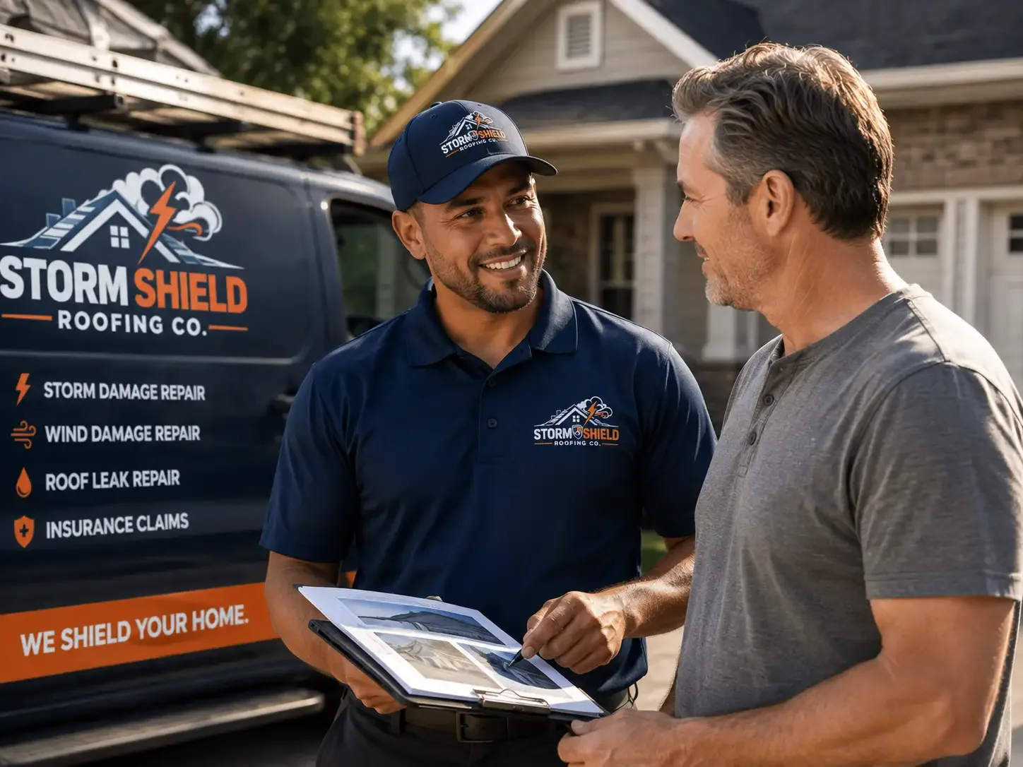 Storm Damage Roof Repair Brocton, IL FAQs