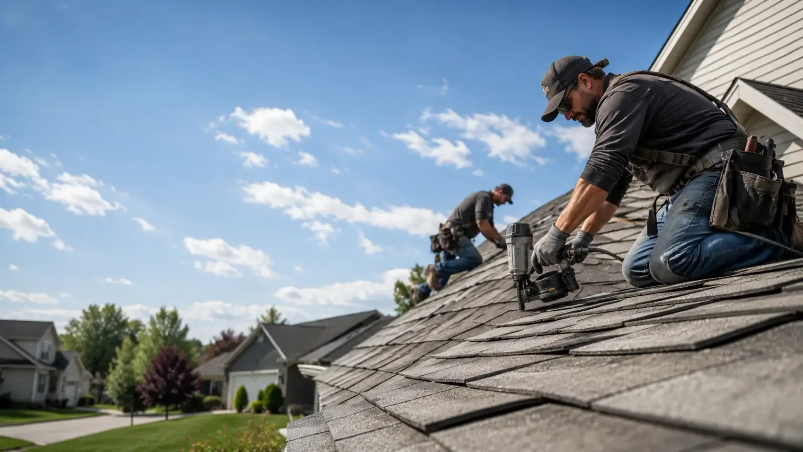 Storm Damage Roof Repair in Brocton, IL near me